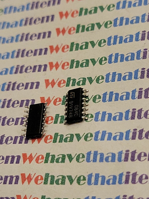 TL084C / IC / SURFACEMOUNT / 2 PIECES (qzty)