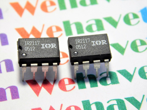 IR2117 / SINGLE CHANNEL DRIVER / DIP / 2 PIECES (qzty)