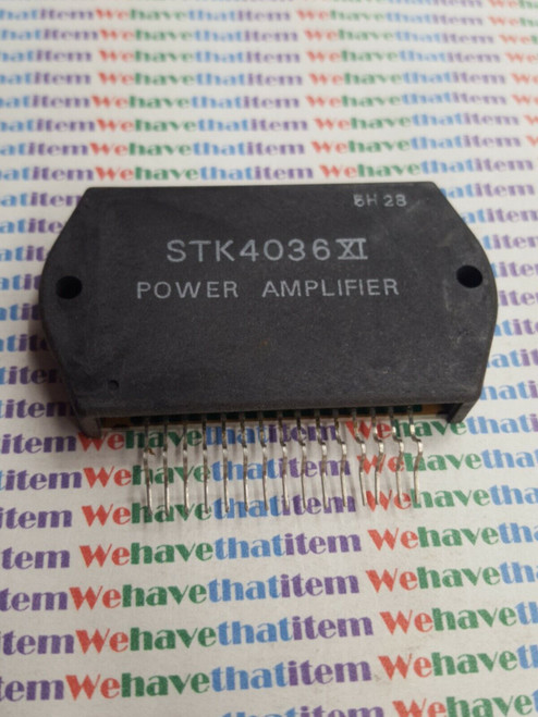 STK4036 XI / POWER AMPLIFIER  / 1 PIECE /  (qzty)