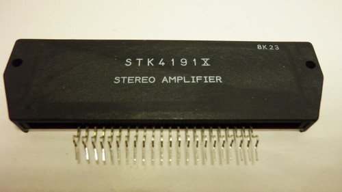 STK4191X (MK10) / STEREO AMPLIFIER IC / SIP / 1 PIECE (QZTY)