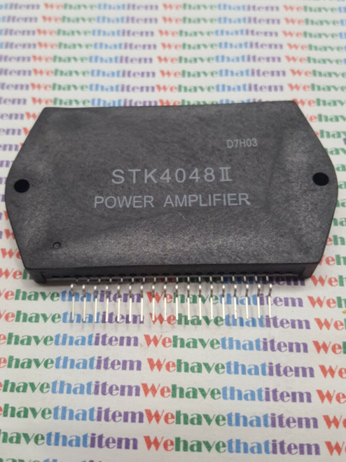 STK4048 II / IC / SIP / 1 PIECE (QZTY)