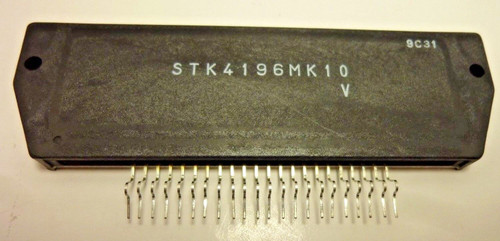 STK4196MK10 / STK4196X / 1 PIECE  (qzty)