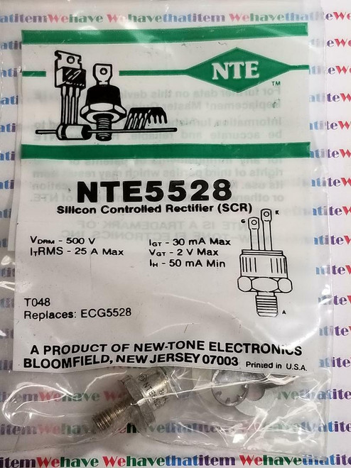 NTE5528 / SCR / CROSSES TO ECG5528, SK3580 / 1 PIECE  (qzty)