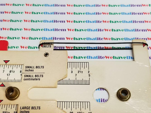 SBR6.9 / SQUARE BELT/ 6 PIECES /  (qzty)