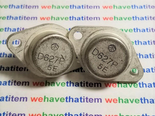 2SD627P / TRANSISTOR / TO3 CASE / 2 PIECES  (qzty)