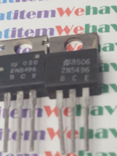 2N5496/ TRANSISTOR / 2 PIECES / (qzty)