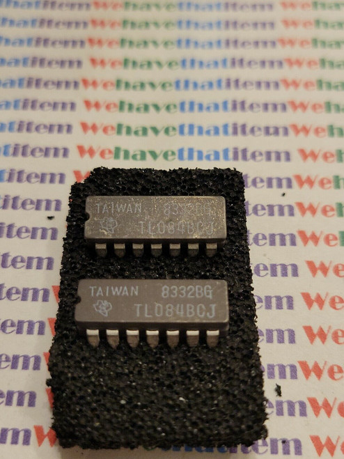 TL084BCJ / IC / DIP / 2 PIECES (qzty)