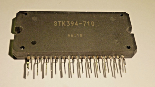 STK394-710 / 23 PIN / (qzty)