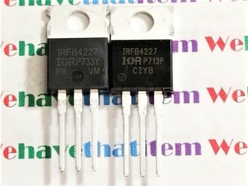 IRFB4227 / FET / TO220 / 1 PIECE (qzty)