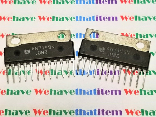 AN7149N / CROSSES TO ECG7061, NTE7061 / SIP / IC / 2 PIECES /  (qzty)