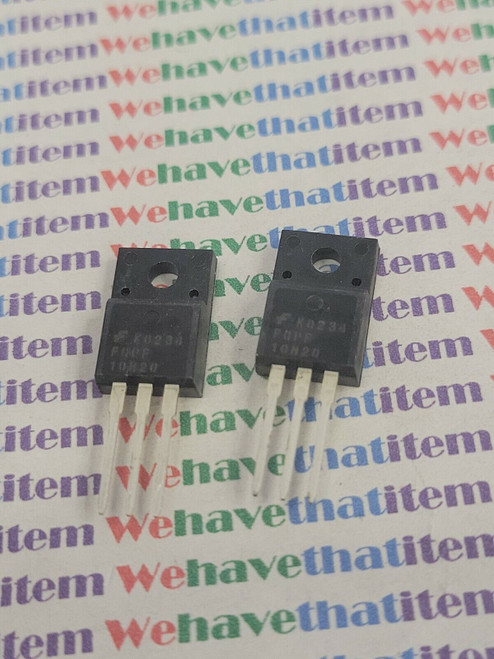FQPF10N20 / MOSFET / TO220 / 2  PIECES (qzty)