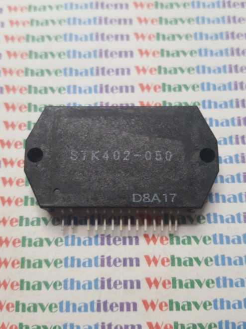 STK402-050 / IC / SIP / 1 PIECE (QZTY)