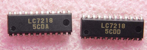 LC7218 / IC / DIP / 2 PIECES (qzty)