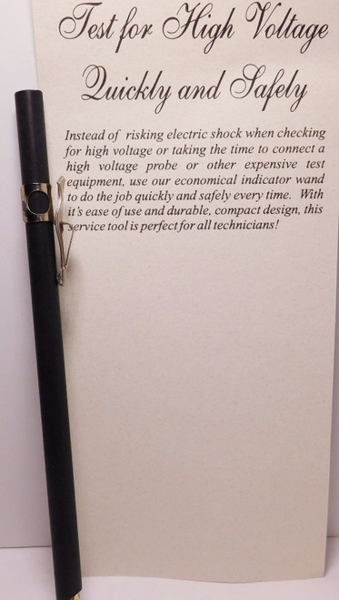 HIGH VOLTAGE INDICATOR WAND / 1 PIECE (qzty)