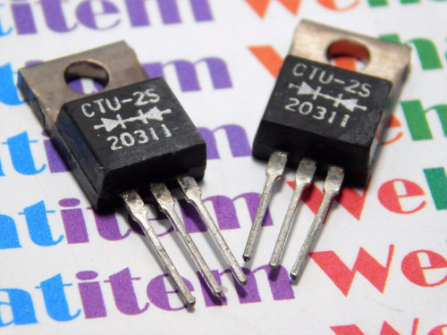 CTU-2S / DUAL DIODE / TO220 / 2 PIECES (qzty)