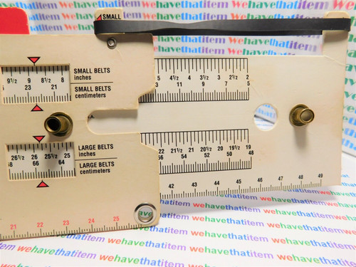 FBM8.8 / FRW8.8 / FLAT BELT / 8 PIECES /  (qzty)