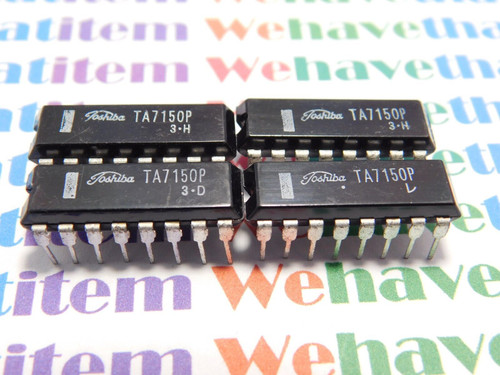 TA7150P / IC / DIP  / 4 PIECES (qzty)