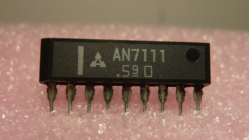 AN7111 / SIP / IC / 1 PIECE /  (qzty)
