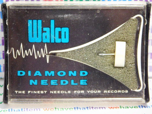 WALCO NEEDLE / W-127STDS / 1 PIECE (qzty)