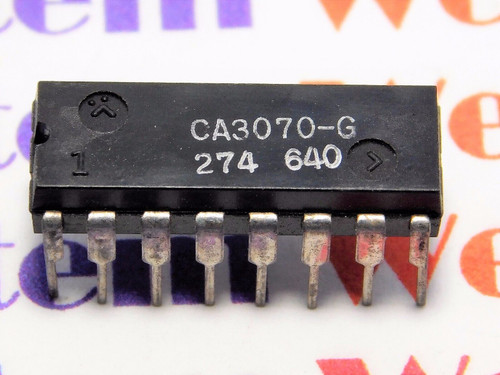 CA3070G / CA3070-G / IC / DIP / 1 PIECE (qzty)