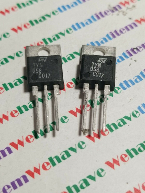 TYN058  / TRANSISTOR / ST MICRO / 2 PIECES  (qzty)