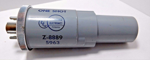 TUBE ADAPTOR Z-8889 / WITH RCA 5963 TUBE / 1 PIECE (qzty)