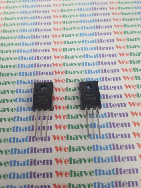 2SK2353 / TRANSISTOR / 2 PIECES (qzty)