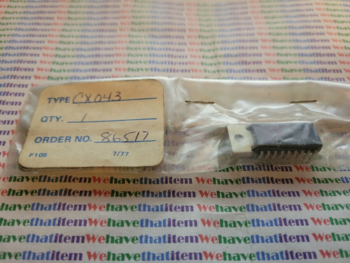 CX043  / SONY IC / DIP / 1 PIECE (QZTY)