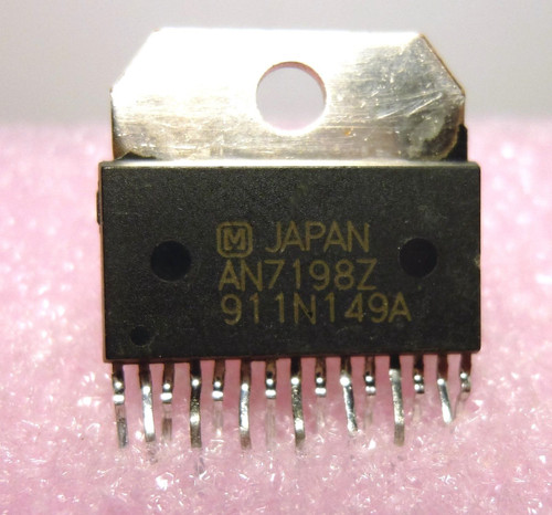 AN7198Z / IC / SIP / 1 PIECE /  (qzty)