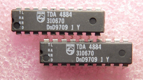 TDA4884 / IC / DIP / 2 PIECES (qzty)