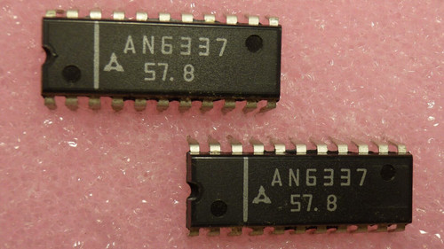 AN6337 / DIP / IC / 2 PIECES /  (qzty)