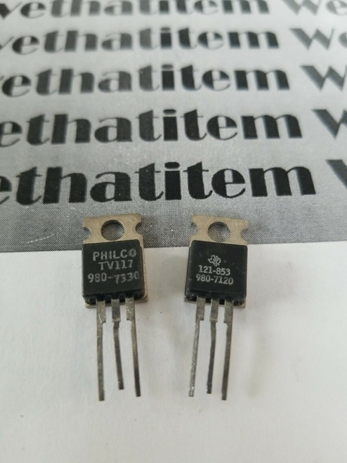 121-853/ Transistor / 2 PIECES (qzty)