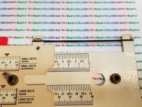 SBR8.2 / SQUARE BELT/ 6 PIECES /  (qzty)