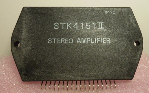 STK4151II (MK2) / STEREO AMPLIFIER / 1 PIECE /  (qzty)