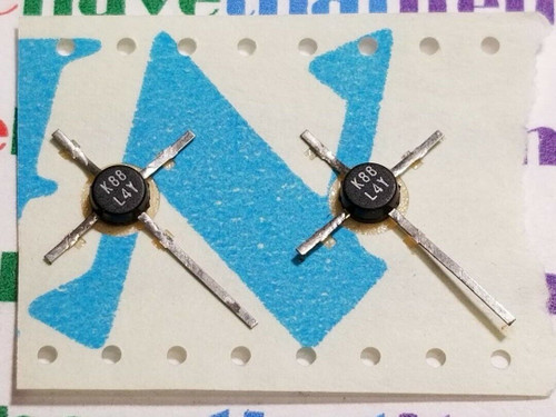 3SK88 / K88 / FET / 2 PIECES  (qzty)