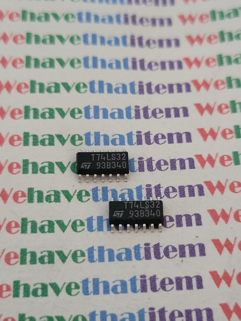 T74LS32 / SURFACE MOUNT / ST MICRO / MOSFET / 2 PIECES (qzty)
