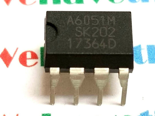 STRA6051M / A6051M / 7 PIN DIP / 1 PIECE /  (qzty)