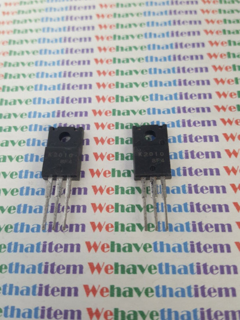 2SK2010 / K2010 / FET / TO3P / 2 PIECES  (qzty)