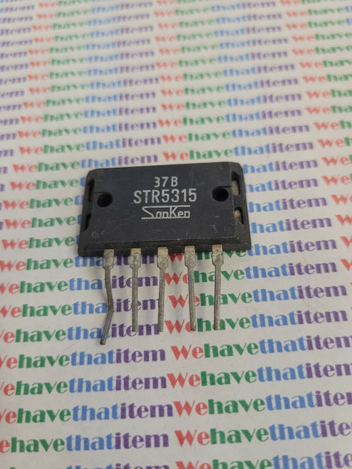 STR5315 / IC / SIP / 1 PIECE  (qzty)