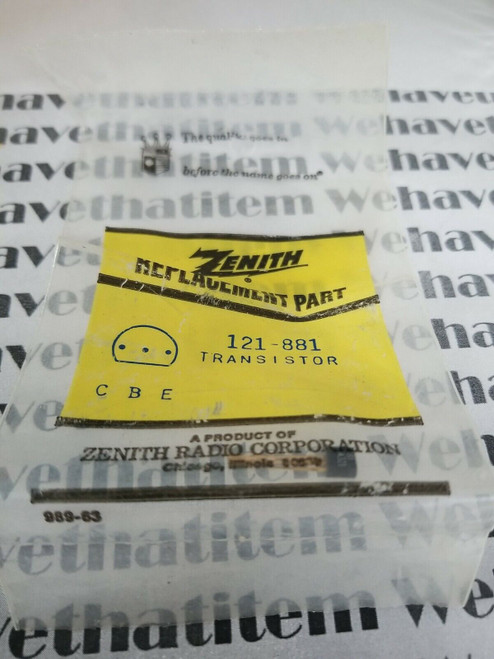 121-831 / Transistor / 1 PIECES (qzty)