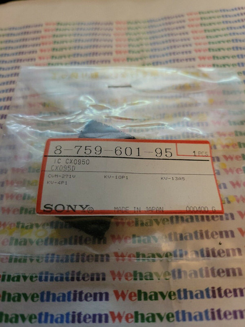CX095 / 8-759-601-95 / IC / SIP / 1 PIECES (qzty)