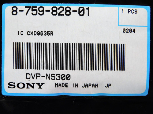 CXD9635R / 8-759-828-01 / IC / SURFACE MOUNT / 1 PIECE (QZTY)