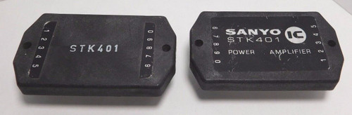 STK404 / POWER AMPLIFIER / 2 PIECES  (qzty)
