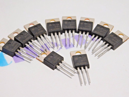 LM317T / IC / TO220 / 10 PIECES (qzty)