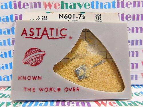 ASTATIC N601-7S / REPLACES RONETTE SA-700, A-233, W-104STS / 1 PIECE (qzty)