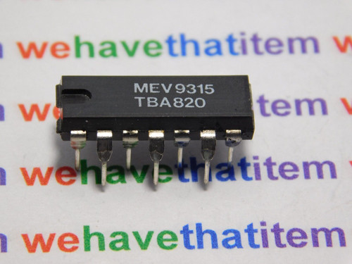 TBA820 / IC / DIP / 1 PIECE (qzty)