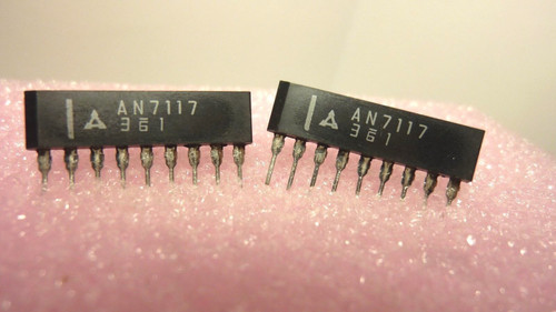 AN7117 / SIP / IC / 2 PIECES /  (qzty)