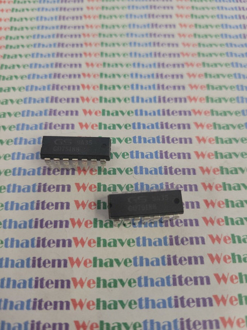 GD4044B / GOLDSTAR  / IC / DIP / 2 PIECES (qzty)