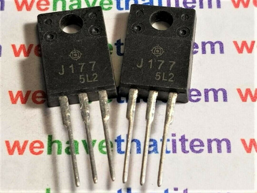 2SJ177 / J177 / MOSFET / TO220 / 2 PIECES (qzty)