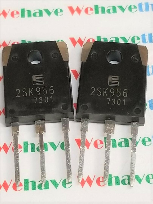 2SK956 / FET / TO3PN / 2 PIECES (qzty)